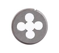1 pièce M12x1mm Filière Ronde à Pas Fin, Filière Ronde à Main Droite en Acier Alliage Métrique pour Filetage Moule Usinage Réparation Coupe de Vis Outil Fixe