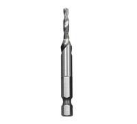 1 pièce M3 M4 M5 M6 M8 M10 foret à taraud composite filetage hélicoïdal taraud à vis 1/4'' hexagonal HSS(M4)