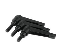 1 pièce M4 M5 M6 M8 M10 M12 M16 vis de poignée boulon levier de serrage machines poignée réglable verrouillage bouton de filetage mâle externe(M8x35mm)