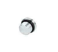 1 pièce M5 M6 M8 M10 M12 M14 M16 M18 M20 1/8 "1/4" 3/8 "1/2" 3/4 "1" BSP métrique mâle tête à douille hexagonale ED capuchon d'extrémité bague d'étanchéité bouchon de bride(BSPP3l4)