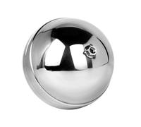 1 pièce M6 flotteur en acier inoxydable 304 interrupteur à bille for niveau d'eau diamètre du flotteur 50 mm 60 73 80 90 100 110 130 150 mm(73MM)