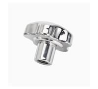 1 pièce M6 M8 M10 M12 en acier inoxydable 304 filetage femelle, poignée en forme d'étoile, écrous de serrage, boutons, volant prune(M10 head 42mm)