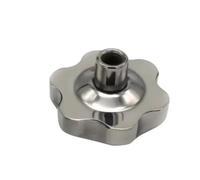 1 pièce M6 M8 M10 M12 M14 M16 en acier inoxydable 304 filetage femelle, poignée en forme d'étoile, écrous de serrage, boutons, volant prune(M10 head 48mm)