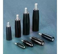 1 pièce M6 M8 M10 M12 volant rotatif poignée de machine tige filetée mâle pour fraiseuse vis à oreilles