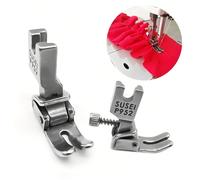 1 Pièce Machine À Coudre Plate Industrielle Informatisée P952 Avec Pied Presseur Pour Plis Réglable Pour Plisser, Plier Et Presser 1 pied-de-biche anti-rides industriel plat pour voiture P952Acier