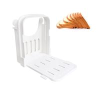1 pièce Machine à pain pliable Coupe-pain manuel Outil de découpe de pain Toast Coupe-gâteau Coupe-pain fait maison