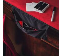 1 pièce Magician's Table Pocket Magic Tricks Stage Close Up Accessoires Gimmick Props Easy to Setup Hold Small Stuff in Performance