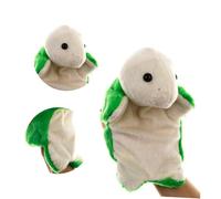 1 Pièce Main Tortue Peluche pour Garçon Fille et Adultes pour Histoires et Jeu Parent Garçon Fille Stimule Imagination Compétences Communication
