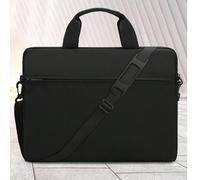 1 pièce Mallette d'ordinateur portable minimaliste de 15 pouces, convient pour le bureau et les déplacements 15-15,6 poucesLin