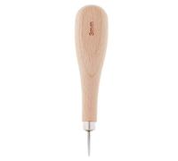 1 pièce Manche en bois Poinçon Couture Cuir Couture Alêne 3mm