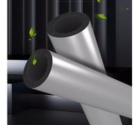 1 Pièce Manchon d'isolation Auto-adhésif,Tube d'isolation Antigel,Conduits Isolants Extérieure,Tube en Mousse Imperméable à l'eau,épaisseur 10mm,ID 8-60mm,Longueur 90cm (10x10mm/0.4x0.4in)