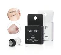 1 pièce, Marqueur de maquillage permanent pré-encré pour les sourcils, fil de positionnement des sourcils, outil de maquillage permanent, blanc/noir, accessoires de maquillage, cadeaux, cadeaux pour f