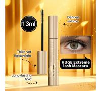 1 pièce Mascara Stila Extreme Lash 13ml, Waterproof & Smudge-Proof, Allongeant & Volumisant, Convient pour le port quotidien et le maquillage de scène
