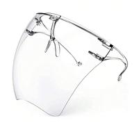 1 pièce, Masque de protection contre la poussière et les éclaboussures pour le visage complet, en acrylique transparent haute définition, convient pour les salons de manucure, les fournitures pour ong