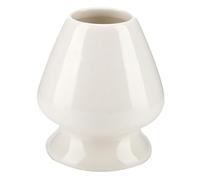 1 pièce Matcha fouet en céramique support 3.1x2.8x2.8in pour bambou Matcha Chasen japonais Matcha thé ensemble accessoires(blanc) Tea Sets Tea Sets