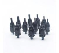 1 pièce métrique M3-M12 et 3/16 1/4 5/16 3/8 vis écrou pneumatique rivet adaptateur tête mandrin de charge (5-16)