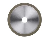 1 pièce meule diamantée 100/125mm meule de découpeuse meule utilisée for le traitement et le meulage des alliages durs 150#(125x25mm)