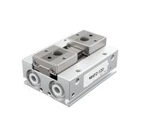 1 pièce MHF2-8D MHF2-10D MHF2-12D MHF2-16D MHF2-20D Pince pneumatique à profil bas, force de serrage parallèle, vérin pneumatique, piston de préhension(MHF2-20D1)