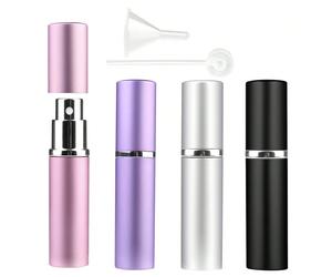 1 pièce Mini bouteille de parfum de voyage rechargeable, étui de pompe à parfum portable, bouteille de vaporisateur de parfum vide, convient pour les voyages et les sorties, indispensable de voyage, b