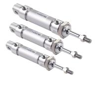 1 pièce Mini cylindre d'air série MBL20/25/32 baril en aluminium cylindre pneumatique Mini cylindre 10-400mm course(Stroke 100mm,Bore 32mm)