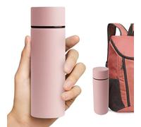 1 Pièce Mini Gourde 316, Petite Gourde Isotherme, 150ml Mini Bouteille isotherme, Bouteille 150ml (Rose)