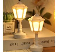 1 pièce Mini lampe de rue en forme de veilleuse pour la décoration intérieure, pile incluse, couleurs bonbon disponibles, convient pour la chambre, la chambre des enfants, la décoration de chevet, idé