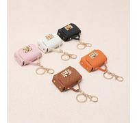 1 pièce Mini Pochette Porte-clés Étui pour Écouteurs, Accessoire de Mode pour Sac, Porte-clés de Voiture, Porte-monnaie, Plusieurs Couleurs Disponibles, Convient pour un Usage Quotidien, Automne/Hiver