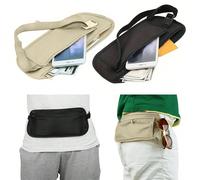 1 pièce Mini sac banane, sac de taille à la mode et imperméable avec sangle réglable, sac de taille polyvalent pour passeport pour voyager, randonner, courir, faire du vélo. Sac de collège pour livres