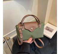 1 pièce Mini sac carré mode, sac à épaule/sac bandoulière polyvalent pour femmes, petit portefeuille de couleur unie convenant pour téléphone, pièces, rouge à lèvres, déplacements quotidiens Motif mon
