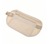 1 pièce Mini sac de taille imperméable anti-vol invisible, sac de téléphone multifonction ultra-fin pour voyages. Sac essentiel pour hommes pour les voyages, vacances, école, camping. Sac de ceinture 