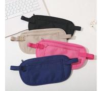 1 pièce Mini sac de taille imperméable anti-vol invisible, sac de téléphone portable multifonction ultra-fin pour les hommes. Sac de sport, petit sac, sac de ceinture, sac de téléphone portable, acces
