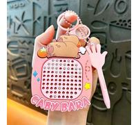1 pièce Mini tableau à dessin magnétique avec porte-clés, jouet sensoriel anti-anxiété portable, convient aux adultes - gadget de bureau amusant, puzzle anti-stress pour les voyages (cadeau idéal pour