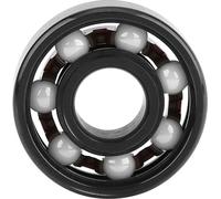 1 pièce miniature 608 billes en céramique à roulements hybrides pour le spinner de jouets du bout des doigts 8 * 22 * 7 mm