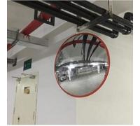 1 pièce Miroir convexe en acrylique, miroir de d'angle mort de garage à angle de vue de 360° HD - étanche et anti-salissure, utilisation intérieure/extérieure, conception concave haute résolution, con