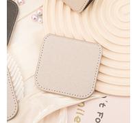 1 pièce Miroir de table maquillage en acier inoxydable DIY, cadeau parfait pour mariage, fête d'anniversaire, Saint-Valentin, remise de diplôme et fête des mères pour mon ami. Grande qualité, taille c