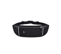 1 Piece Mobile Phone Running Belt, Waterproof Running Bag for Men and Women, Running Waist Pack with 3 Pockets for Cycling, Fitness, Walking Without Moving Mobile Phone Pocket Jogging (Black)