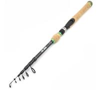 1 pièce modèle YG027 1.8 M 2.1 M 2.4 M 2.7 M Canne à Poisson leurre Filature Carbone pêche télescopique Canne à pêche Rapide Longue tir Truite lac Canne à pêche(Couleur:Spinning,Taille:1.8 m)