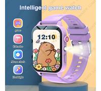 1 pièce Montre connectée de 4,65 cm, nouvelle montre connectée pour enfants, montre connectée améliorée pour adolescents et enfants, prend en charge l'alarme, le rappel, le comptage des pas, le chrono