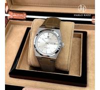 1 pièce Montre originale charmante pour homme Pablo Raez. Montre de mode pour homme d'affaires de luxe en acier inoxydable. Nouvelle marque de bijoux de haute qualité AAA. Montre vintage homme avec br