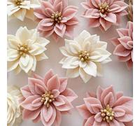 1 pièce Moule en silicone de fleur de Noël, outil en résine en forme de feuille de lierre DIY, moule pour bougie, cire, plâtre pour décoration, convient pour anniversaire, Saint-Valentin, Fête des Mèr