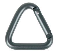 1 Pièce Mousqueton Triangle En Plein Air Camping Randonnée Porte-Clés Mousqueton Mousqueton Boucle De Bouilloire Mousqueton Accessoires