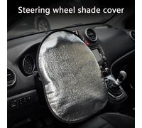1 pièce Mousse Voiture Volant Parasol Couverture Taille UniquePET