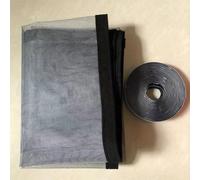 1 pièce Moustiquaire blanche, rideau de fenêtre écran auto-adhésif, sans perçage nécessaire, pour usage domestique 40*60,50x80,80x100,80x160,90x140,90x180,90X200,90x220,100X120,120x160,120x180,120x200