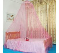 1 Pièce Moustiquaire De Lit Double Taille, Suspendue Ou Debout Au Sol Avec Une Installation Facile Taille Unique,230*60,250*60*850,250*850Étoffe