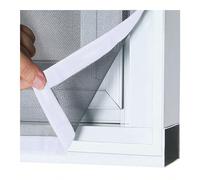 1 Pièce Moustiquaire D'été Pour Fenêtre À Adhésif Autocollant, Moustiquaire De Porte Anti-insectes Pour Fenêtres, Écran De Mouche Invisible Détachable 80x160cm,80x200cm,100x140cm,100x150cm,100x200cm,1