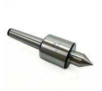 1 pièce MT1 MT2 MT3 Centre de rotation de précision for tour moyen, accessoire for machine-outil, roulement conique for outil de tournage(MT2-A)