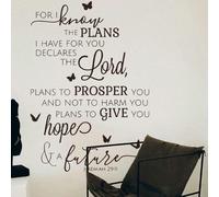 1 pièce, Multi-taille, Autocollant mural amovible en PVC, Devise, Autocollant texte, Autocollant décoratif inspirant une énergie positive, Convient pour la chambre à coucher, le salon, le bureau, l'en