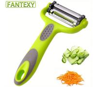 1 pièce Multifonctionnel Rotatif fruit & Éplucheur , Broyeur & Trancheuse Pour , Patates , , Et Carottes Taille UniqueAcier inoxydable