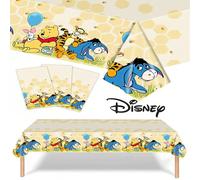 1 pièce Nappe jetable avec personnage de dessin animé imprimé, tapis de pique-nique pour le camping et les activités de plein air, décoration de fête d'anniversaire, arrangement de scène, décoration d