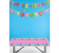 1 pièce Nappe Paw Patrol 108*180cm, Décorations de fête d'anniversaire, Nappe de table de dessin animé, Fournitures de fête, Parfait pour la fête, l'anniversaire, la décoration de vacances, Nappe cade